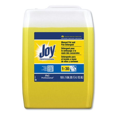 JOY Dishwashing Liquid, Lemon, Five Gallon Cube 70683